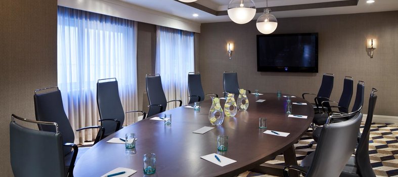 Executive meeting space at the Kimpton Hotel Palomar in Washington, DC
