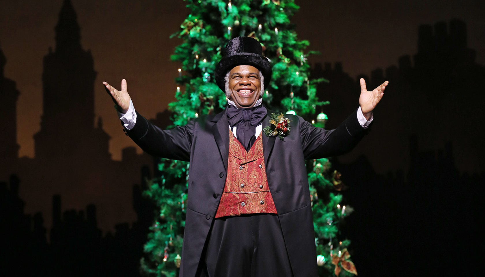 Ford's Theater Christmas Carol