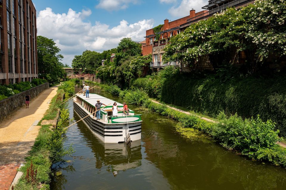 Georgetown C&O Canal Boat Tours