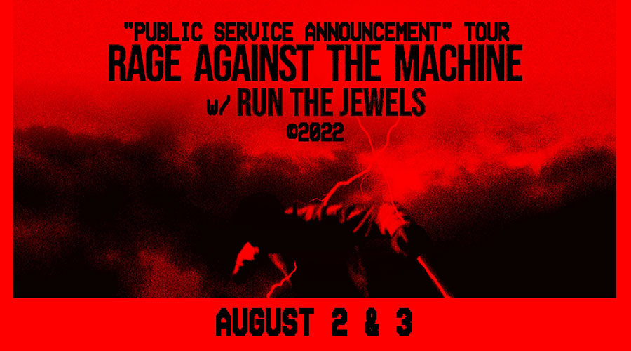 Rage Against The Machine & Run the Jewels 