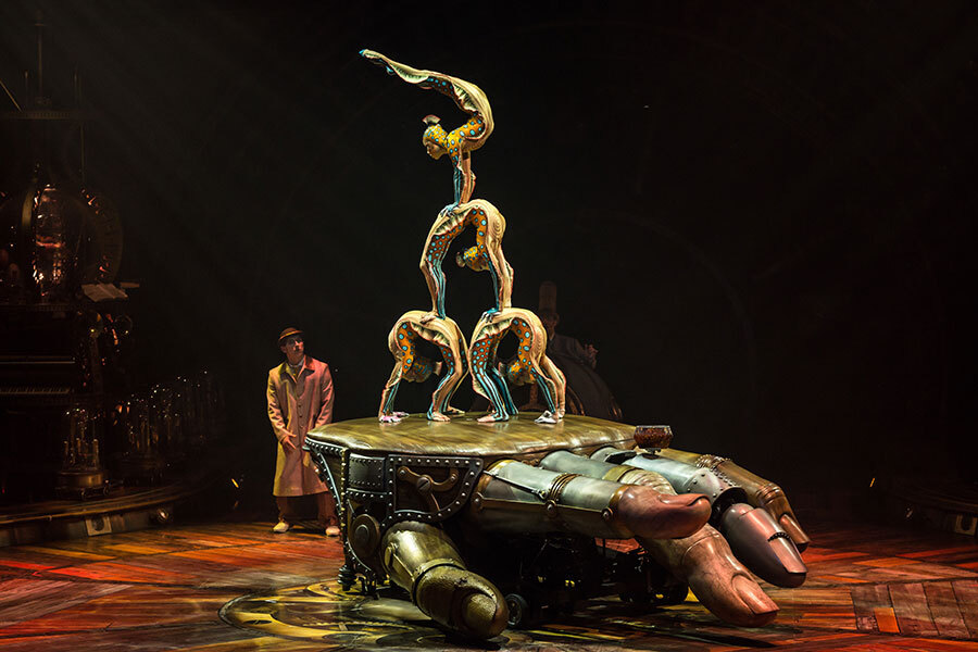 Cirque du Soleil KURIOS: Cabinet of Curiositie