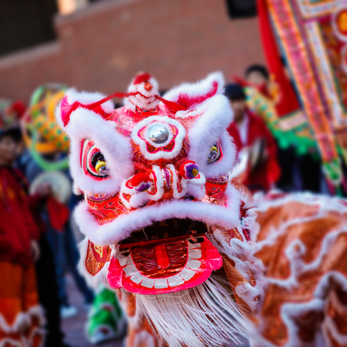 Union Markets Lunar New Year Lion Dance