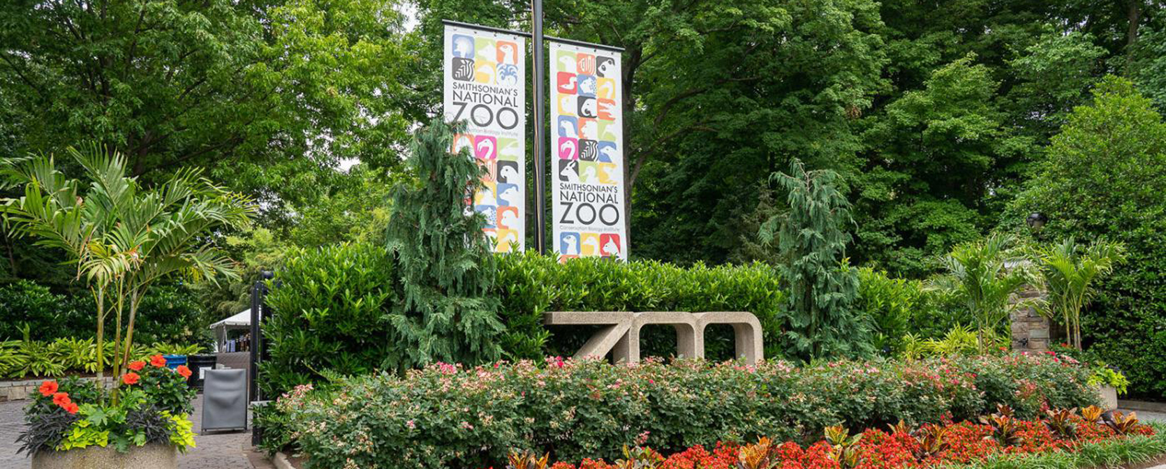National Zoo Entrance 