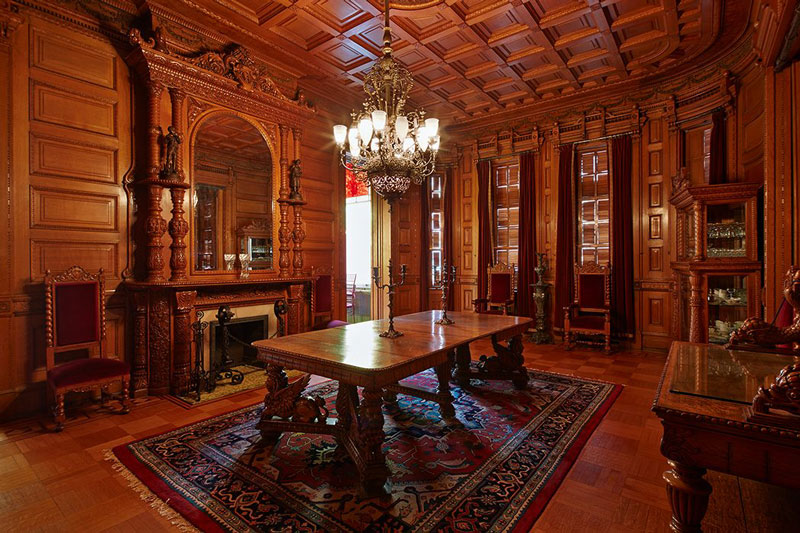 Brewmaster’s Castle at Heurich House Museum - Washington, DC
