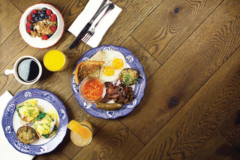 Brunch at Farmers and Distillers in Chinatown - Where to get the best brunch in Washington, DC