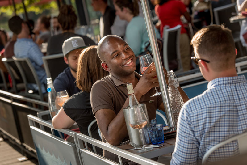 Dining on the Capitol Riverfront - The best places to eat along the waterfront in Washington, DC