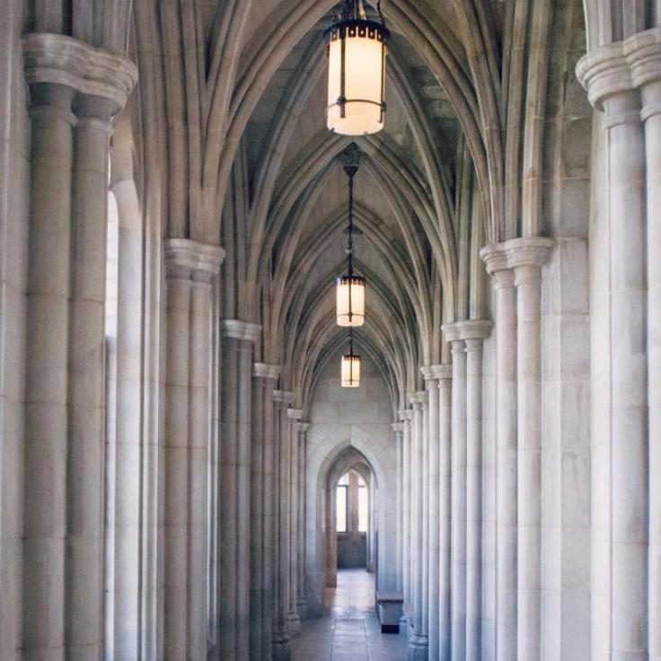 @archidesign_photo - Hallway at Washington National Cathedral in Upper Northwest - Things to Do in Washington, DC
