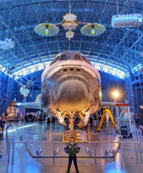@masonabba - Space Shuttle Discovery at Steven F. Udvar Hazy Center - Air and Space Museum