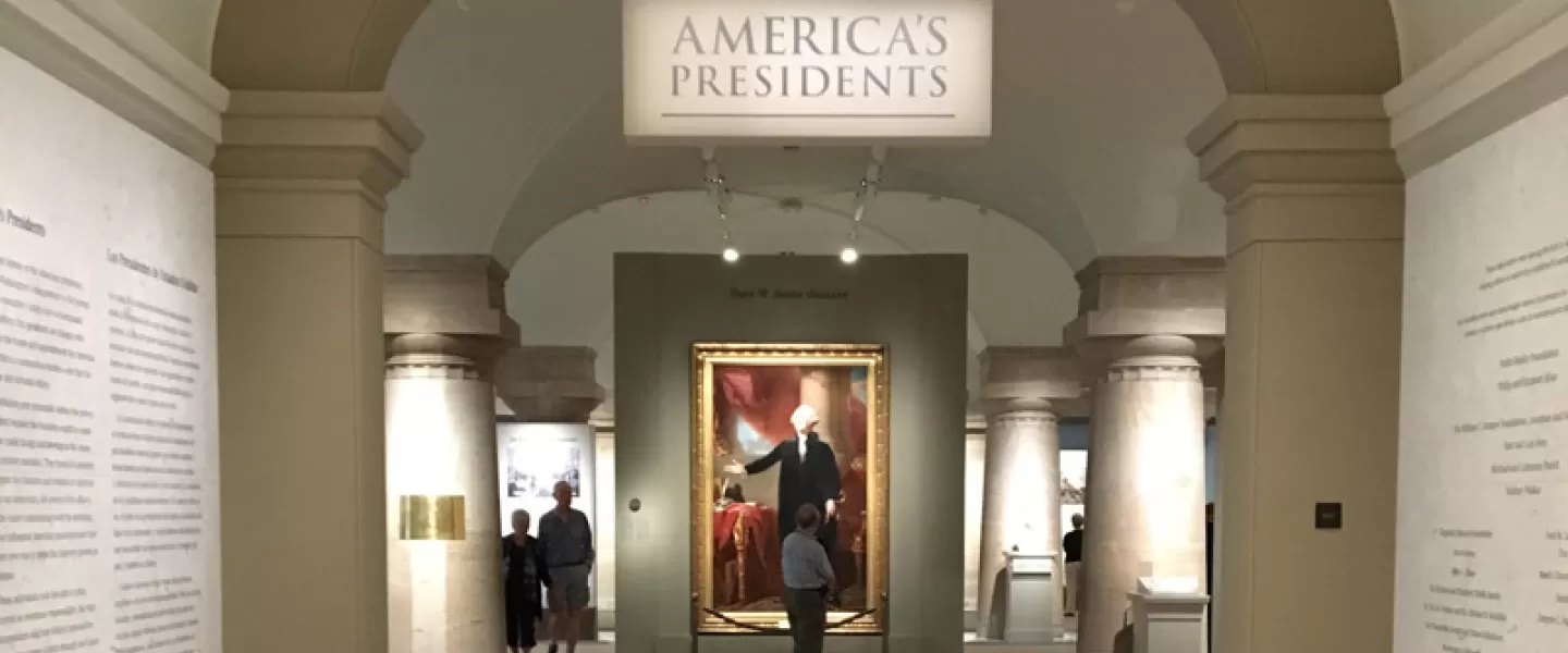 America's Presidents Museum Exhibit at Smithsonian National Portrait Gallery - Free Museum in Washington, DC
