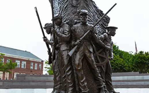 African American Civil War Memorial 
