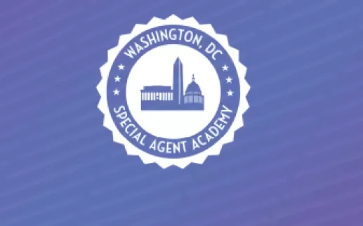 Washington DC Special Agent Program
