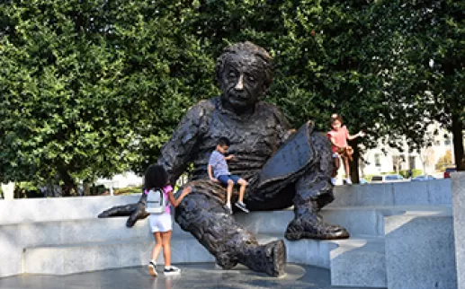 Einstein Memorial
