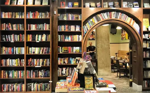 Bookstore at the Mount Vernon Square Busboys and Poets - Things to do in DC's Mount Vernon Square neighborhood
