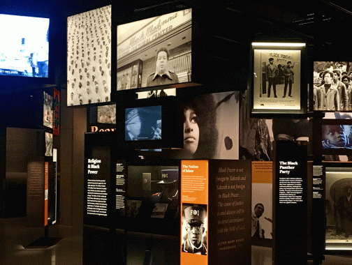 Inside National Museum of African American History and Culture
