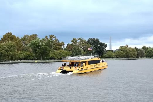 Water Taxi at The Wharf