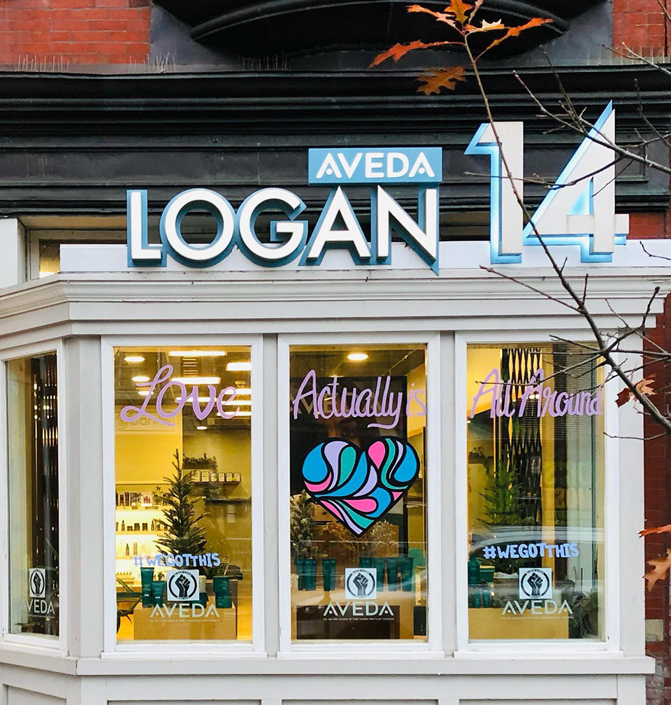 Logan 14 Aveda Salon & Spa