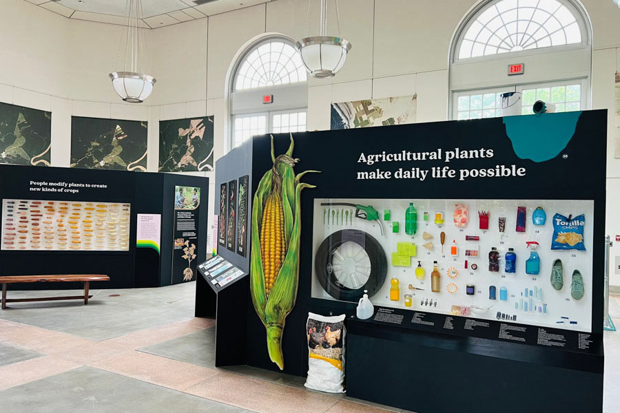 "Cultivate: Growing Food in a Changing World" exhibit