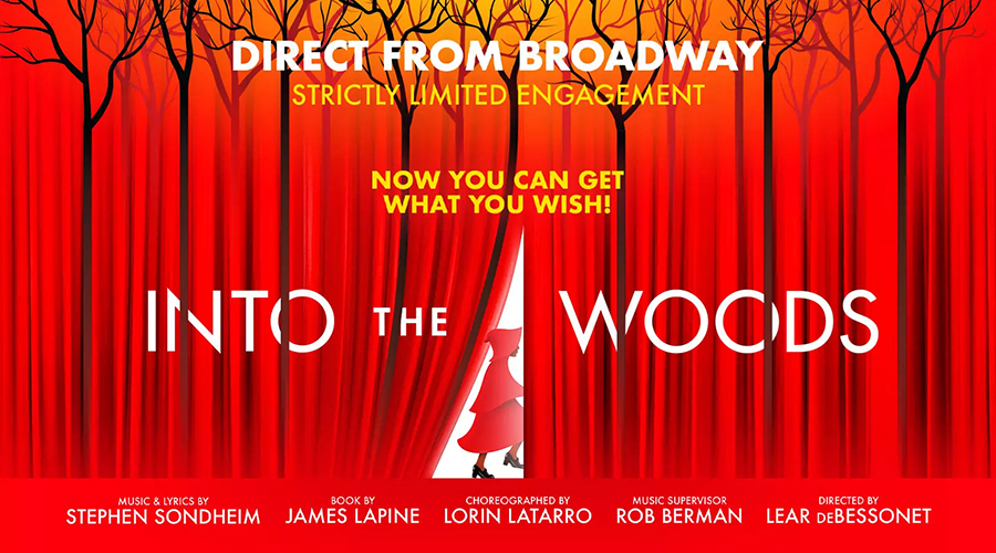 Promo for 'Into the Woods' production