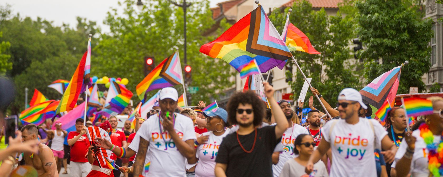 Capital Pride Parade Header