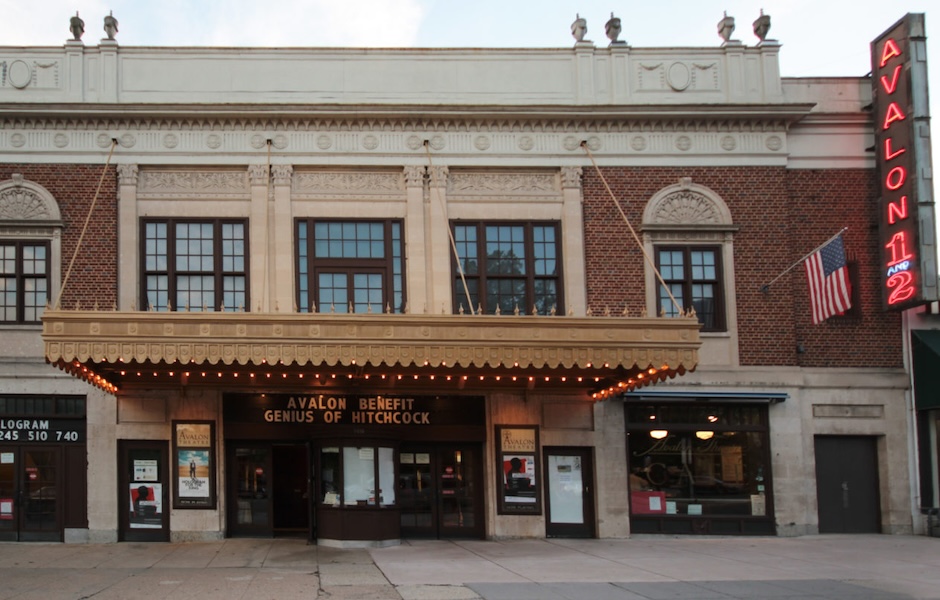 The Avalon Theatre Exterior