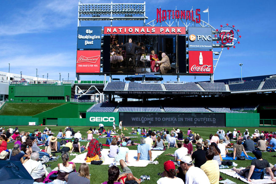 Opera in the Outfield