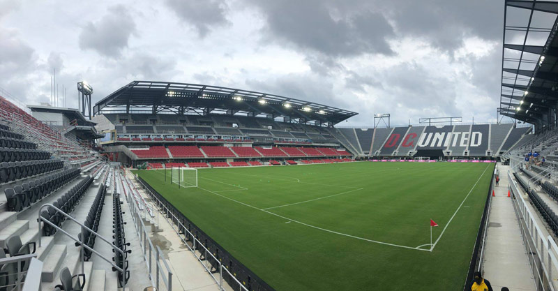 Audi Field in Washington, DC - New soccer stadium for D.C. United and events venue near Southwest Waterfront