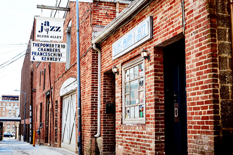 Blues Alley Jazz Club - Historic Georgetown - Washington, DC