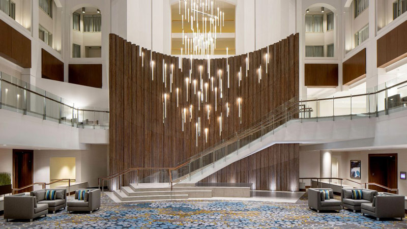Lobby at the Grand Hyatt - Hotels in Downtown Washington, DC