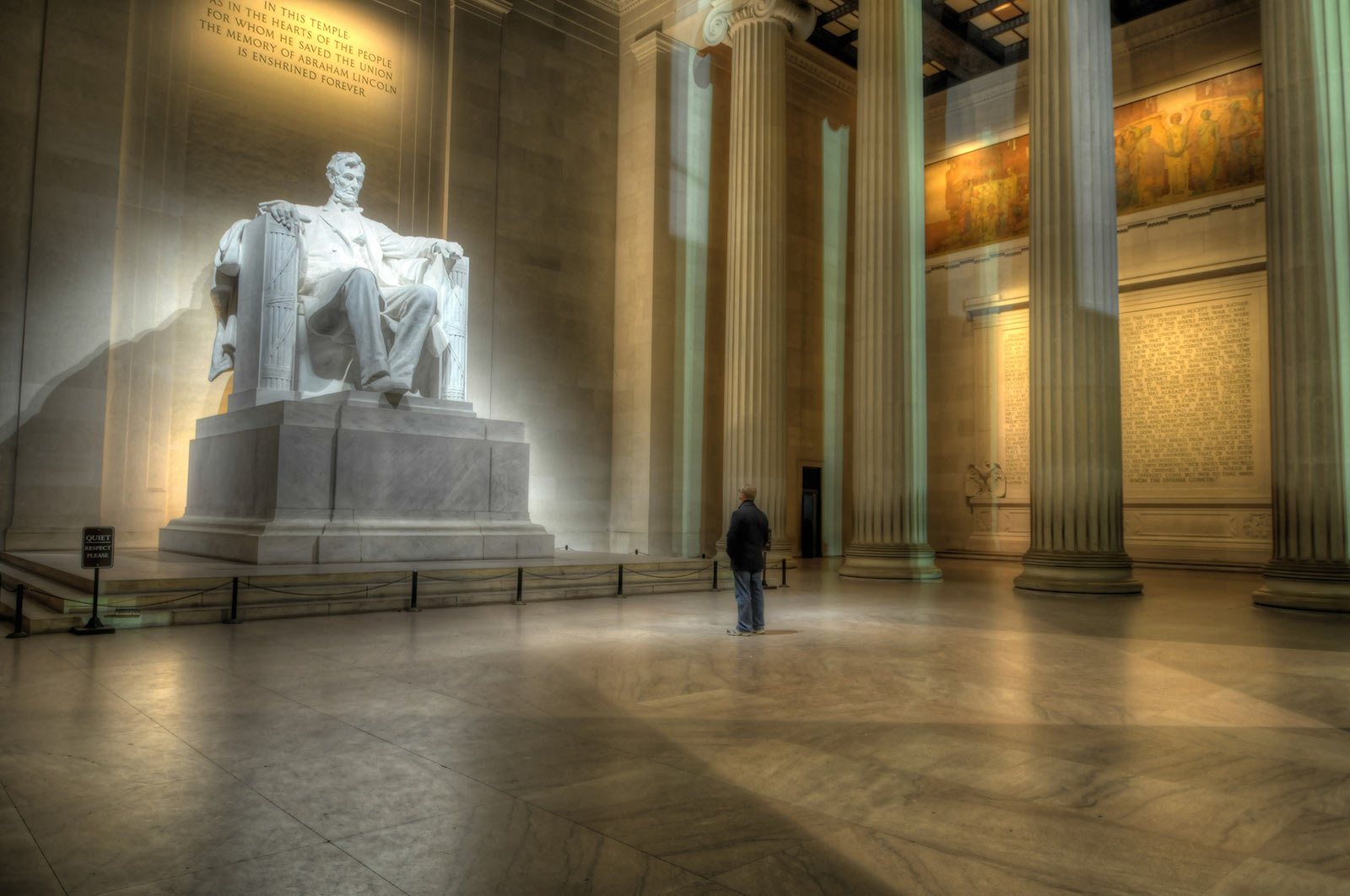 @brandonmkopp - Visitante no Lincoln Memorial - Washington, DC