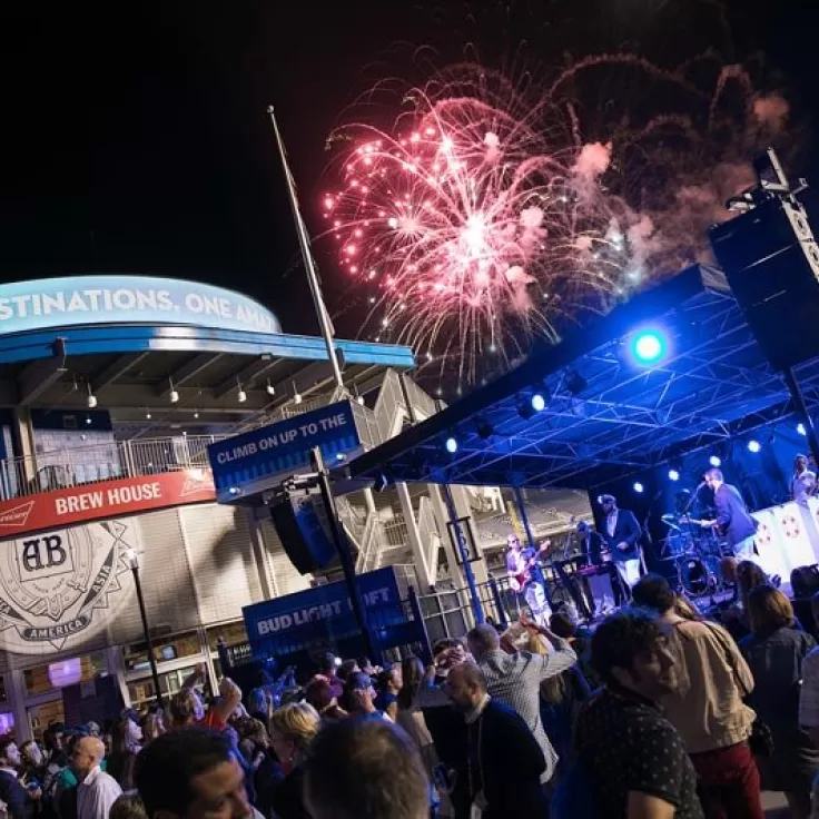 Evening Reception with Fireworks at Nationals Park - Meetings and Conventions in Washington, DC