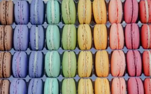 Olivia Macaron Rainbow Macarons Thumbnail
