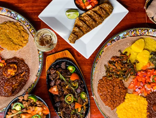 Ethiopic dining