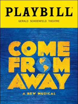 "Come From Away" Playbill